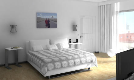 Schlafzimmer